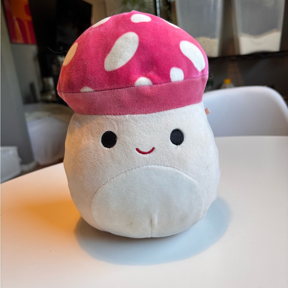 Malcolm Mushroom Squishmallow
